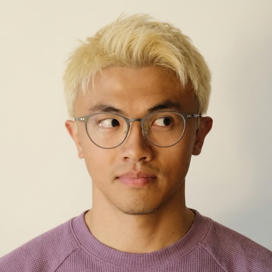 Portrait of Zake Zhang
