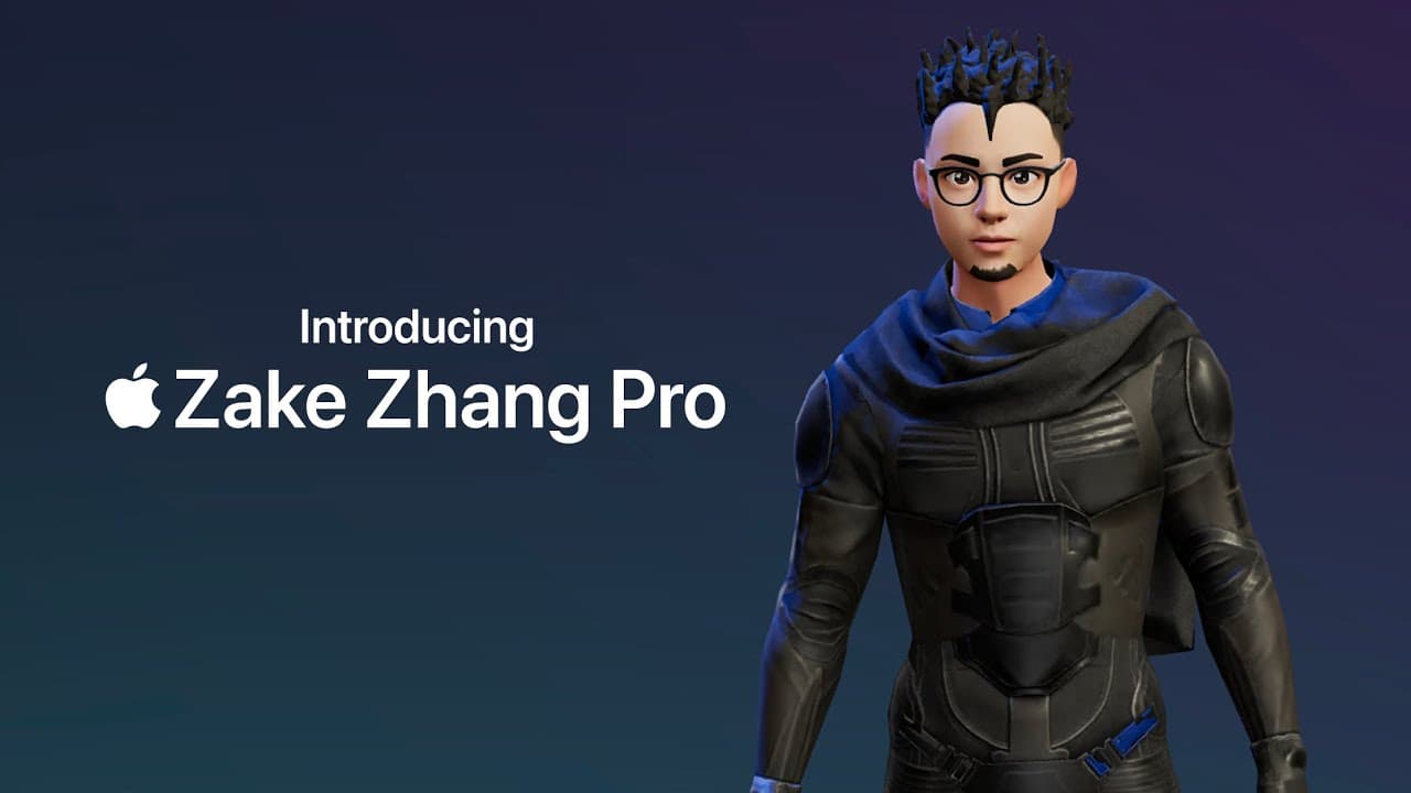 Introducing Zake Zhang Pro